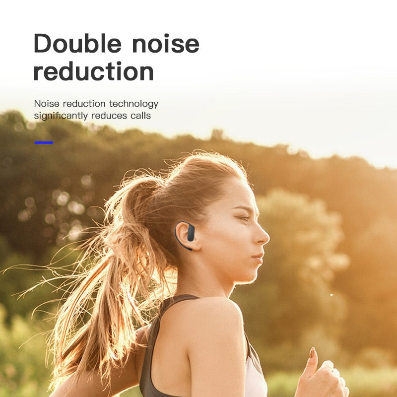 Fones de ouvido Bluetooth 5.0 TWS esportivo