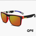 Quisviker-óculos escuro polarizado, masculino/feminino/masculino, proteção contra o sol, acampamento, caminhada, direção, esporte