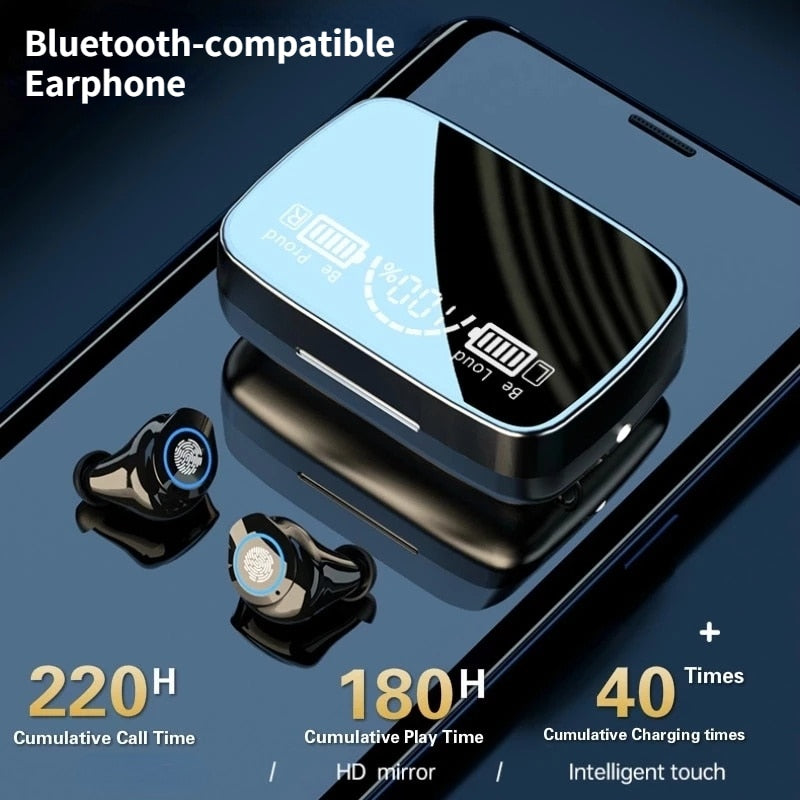Fones de ouvido Bluetooth TWS 5.1