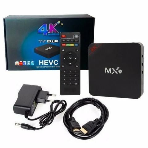 Tv Box Mx9 4K