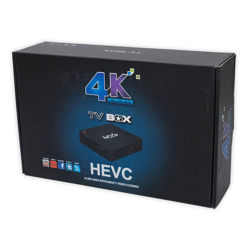 Tv Box Mx9 4K